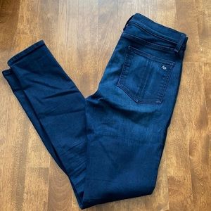 Rag & Bone 10 Inch Skinny Jeans Mojave sz 28